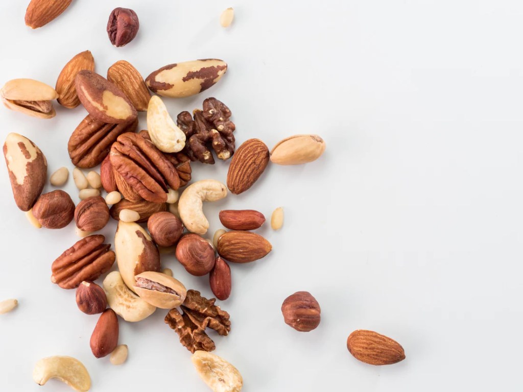 Go Nuts! Study Ties Nuts to Better&nbsp;Health