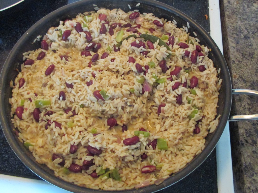 Caribbean Style Rice &&nbsp;Beans
